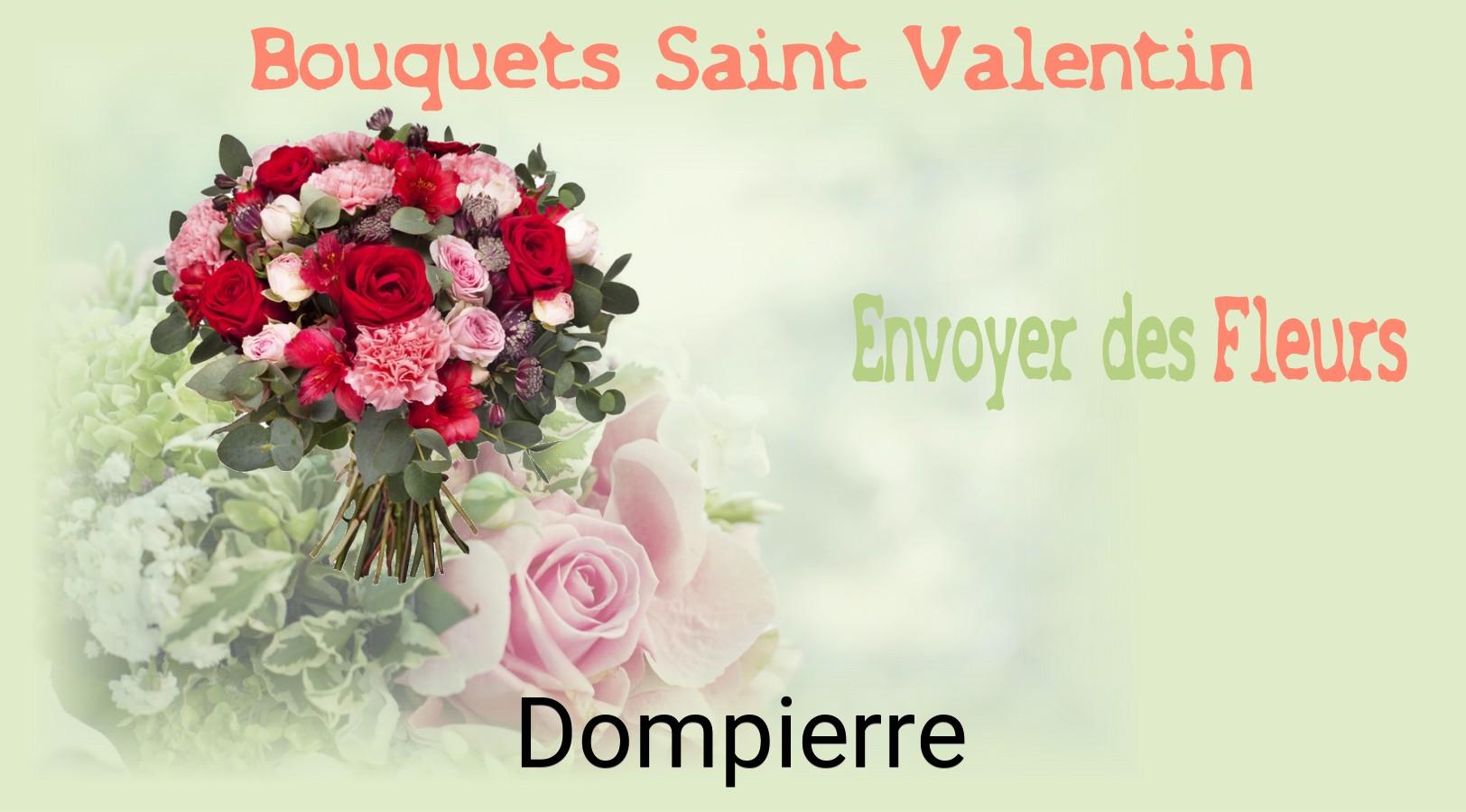 Roses de Saint-Valentin livrées à Dompierre