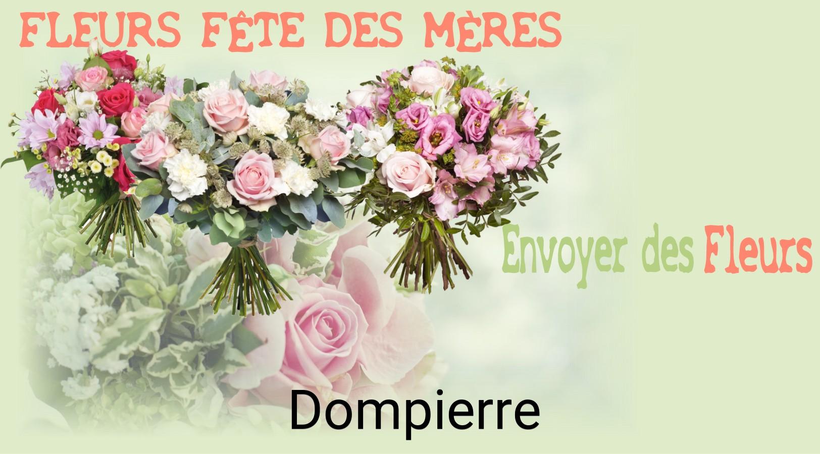 Bouquet de Fête des Mères livré à Dompierre