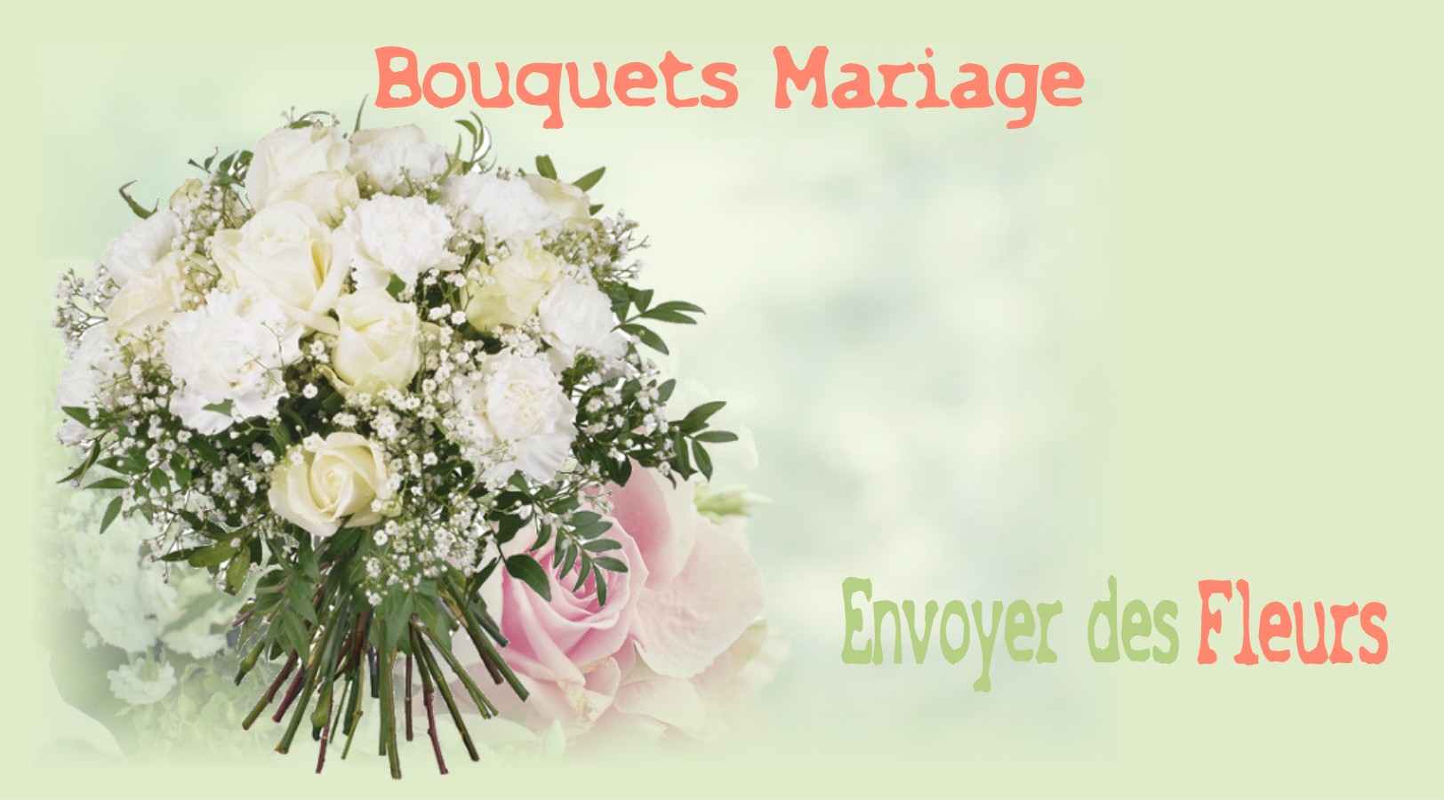 Bouquet de mariage à faire livrer à Dompierre